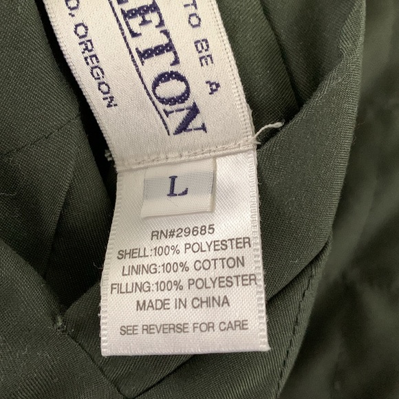 Pendleton Reversible Quilted Jacket - Picture 10 of 11